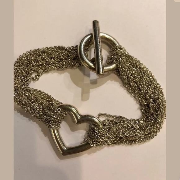 Tiffany & Co Heart String Bracelet - Picture 8 of 13